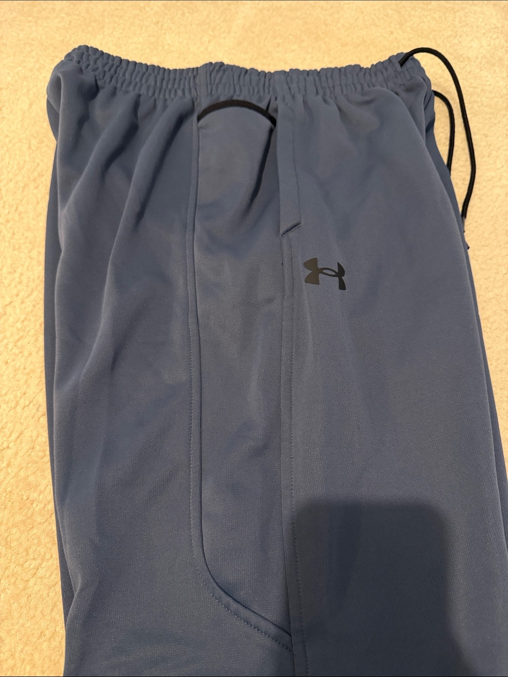 Under Armour Men's Slate Blue Athletic Joggers - Picture 2 of 4